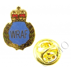 WRAF Womens Royal Air Force Lapel Pin Badge (Metal / Enamel)